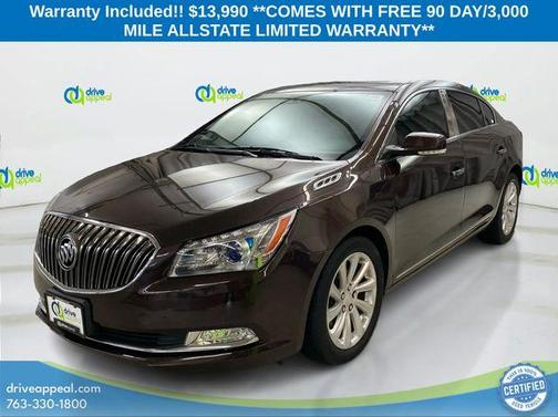 2015 Buick LaCrosse Leather