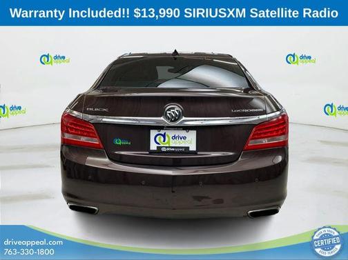 2015 Buick LaCrosse Leather