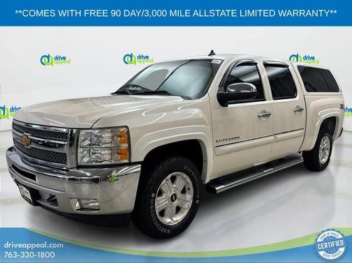 2013 Chevrolet Silverado 1500 LT