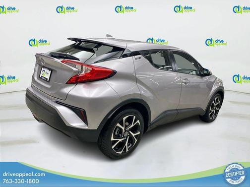 Silver 2018 Toyota C-HR XLE Premium
