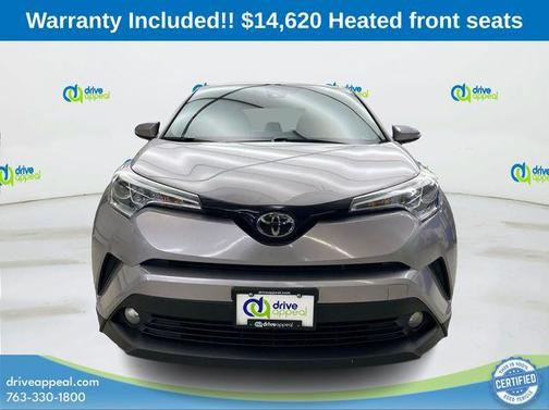 Silver 2018 Toyota C-HR XLE Premium