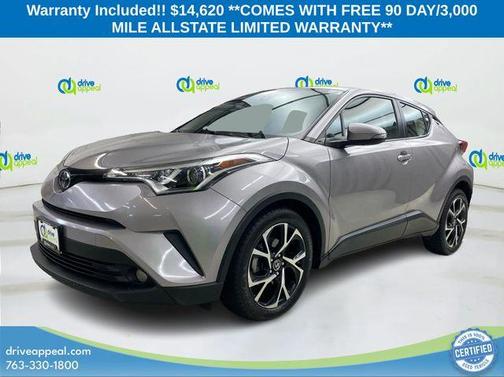 Silver 2018 Toyota C-HR XLE Premium
