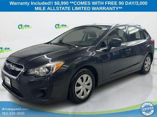 2013 Subaru Impreza 2.0i