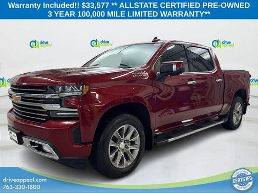 2019 Chevrolet Silverado 1500 High Country