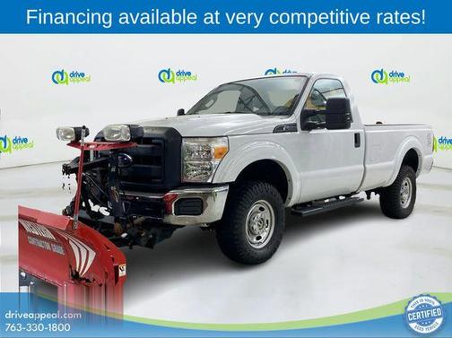 Oxford White 2015 Ford F-250 XL