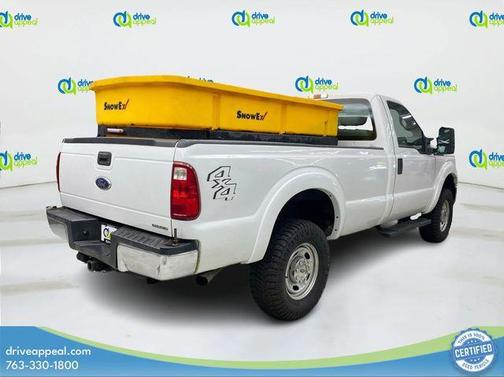 Oxford White 2015 Ford F-250 XL