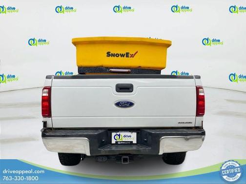 Oxford White 2015 Ford F-250 XL