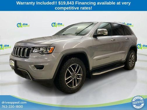 Billet Silver Metallic Clearcoat 2019 Jeep Grand Cherokee Limited