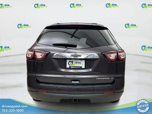 Sable Metallic 2015 Chevrolet Traverse 2LT