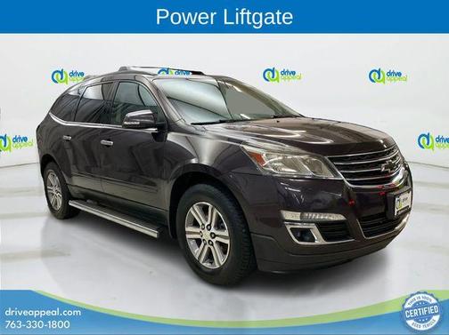 Sable Metallic 2015 Chevrolet Traverse 2LT