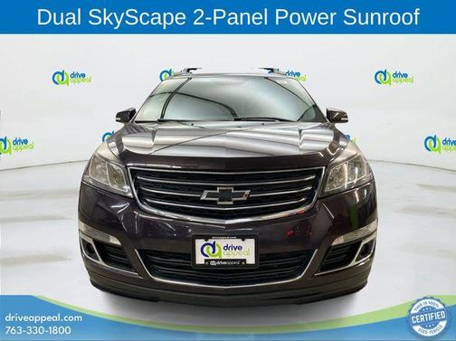 Sable Metallic 2015 Chevrolet Traverse 2LT