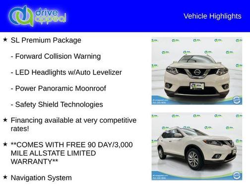 2014 Nissan Rogue SL