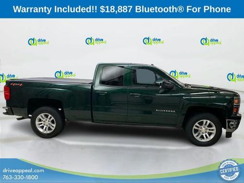 2015 Chevrolet Silverado 1500 LT