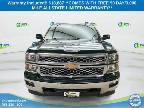 2015 Chevrolet Silverado 1500 LT