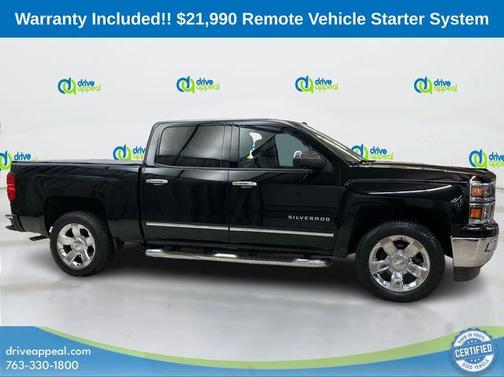 2014 Chevrolet Silverado 1500 LTZ