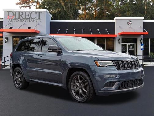 Slate Blue Pearlcoat 2020 Jeep Grand Cherokee Limited