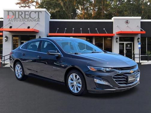 Dark Ash Metallic 2023 Chevrolet Malibu LT