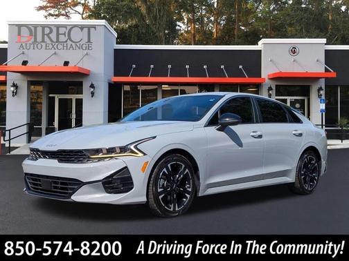 Wolf Gray 2023 Kia K5 GT-Line