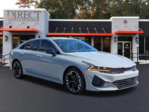 Wolf Gray 2023 Kia K5 GT-Line