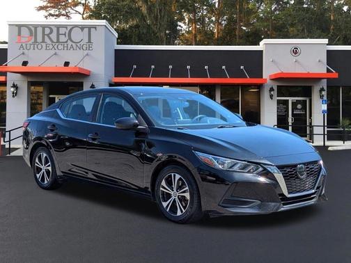 Black 2023 Nissan Sentra SV