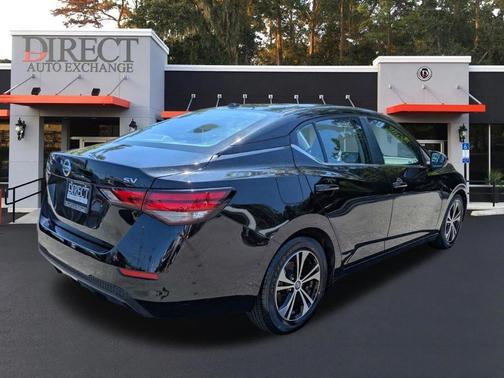 Black 2023 Nissan Sentra SV