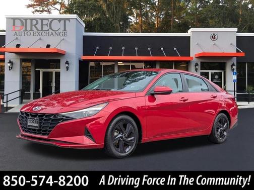 Calypso Red 2023 Hyundai ELANTRA SEL