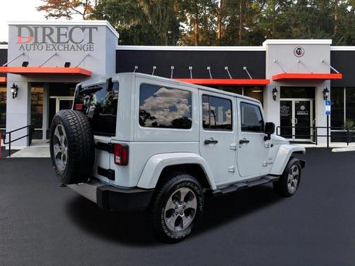 2018 Jeep Wrangler JK Unlimited Sahara