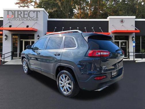 2018 Jeep Cherokee Limited 4WD