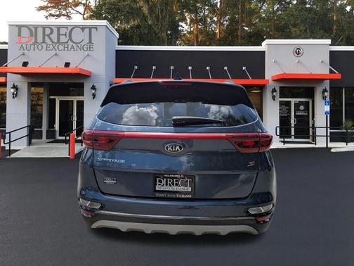 Pacific Blue 2020 Kia Sportage S