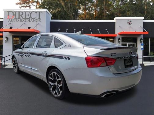 Silver Ice Metallic 2015 Chevrolet Impala 2LZ