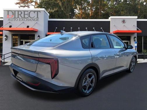 Steel Gray 2025 Kia K4