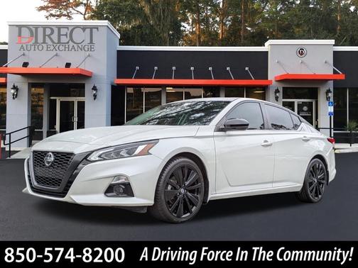 2022 Nissan Altima 2.5 SR