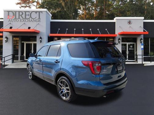 2019 Ford Explorer sport