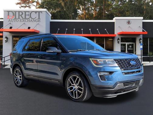 2019 Ford Explorer sport