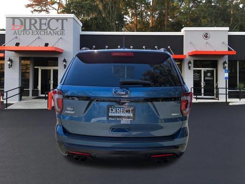 2019 Ford Explorer sport