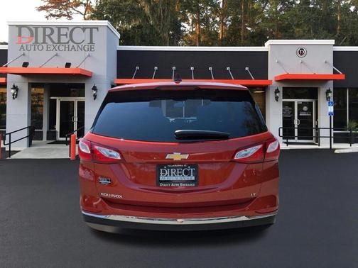 Cayenne Orange Metallic 2020 Chevrolet Equinox 1LT