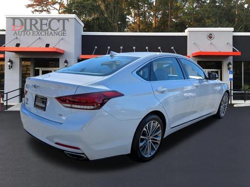 2017 Genesis G80 3.8