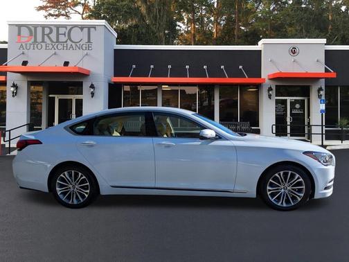 2017 Genesis G80 3.8