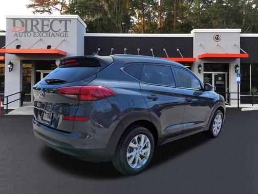 Dusk Blue 2021 Hyundai TUCSON Value