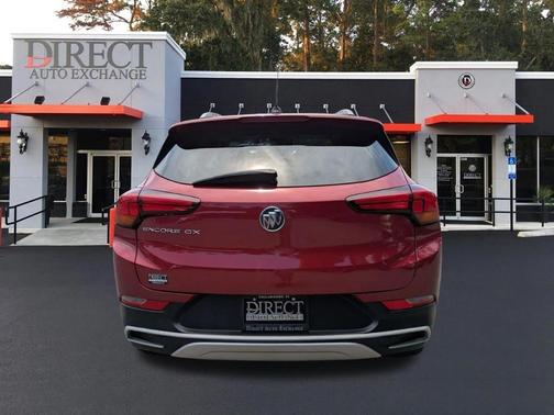 Chili Red Metallic 2020 Buick Encore GX Select