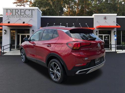 Chili Red Metallic 2020 Buick Encore GX Select