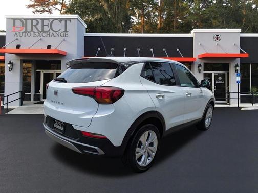 Summit White 2024 Buick Encore GX Preferred