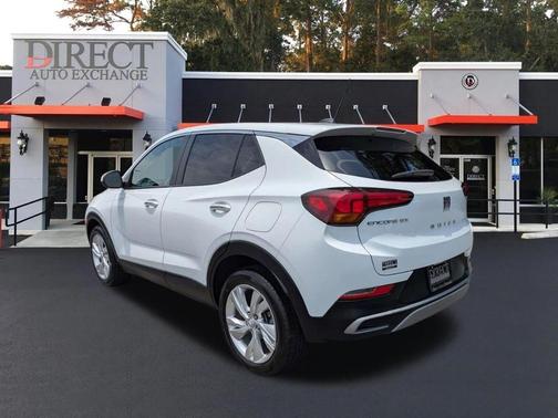 Summit White 2024 Buick Encore GX Preferred