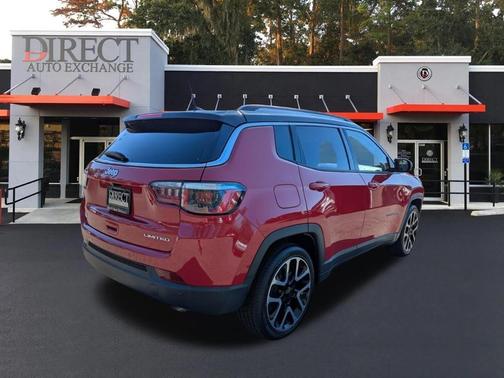 2018 Jeep Compass Limited