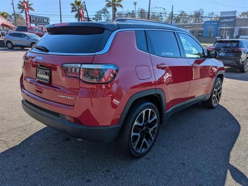 2018 Jeep Compass Limited