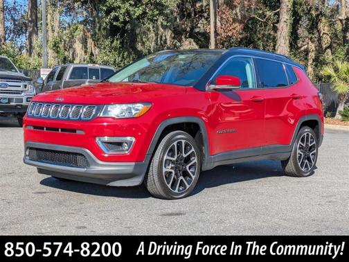 2018 Jeep Compass Limited
