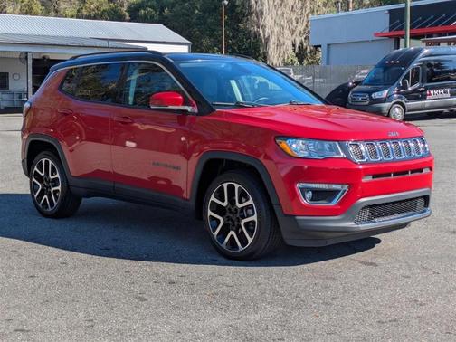 2018 Jeep Compass Limited
