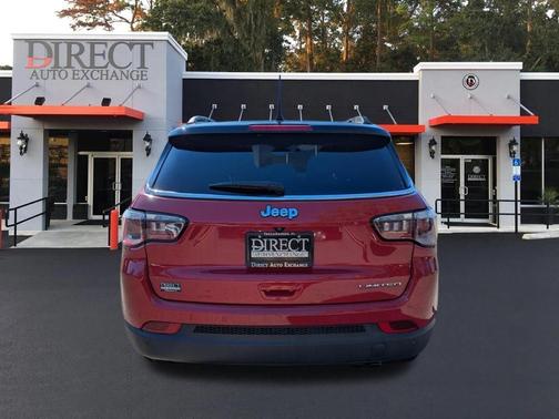 2018 Jeep Compass Limited