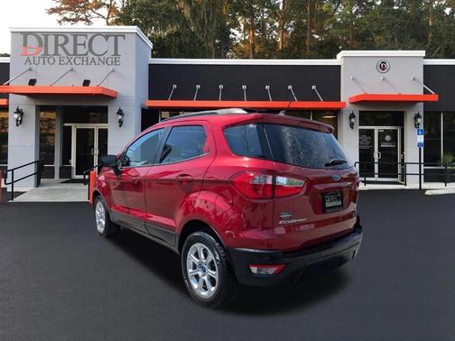 NOT SPECIFIED 2018 Ford EcoSport SE