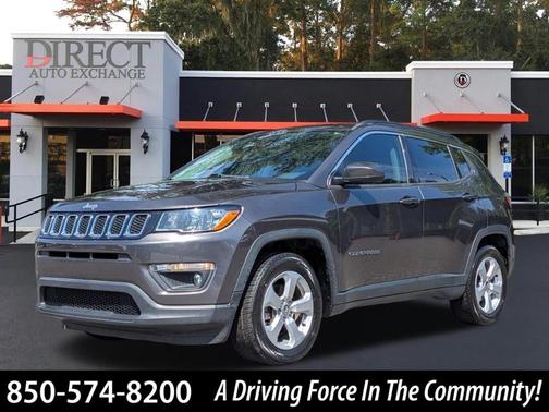 Granite Crystal Clearcoat Metallic 2021 Jeep Compass Latitude